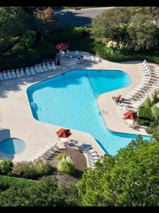 In The Heart Of Harbour Town 2Br 2Ba Pool Access Close To Beach Hilton Head Island Bagian luar foto